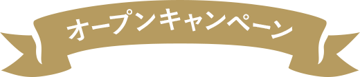 オープンキャンペーン
